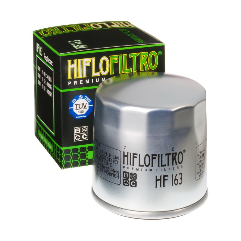 Filtro Olio BMW R 850 GS 99- GRIGIO HF163 Hiflo