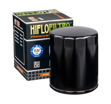 Filtro Olio HARLEY 883 NERO SENZA GRAFICHE HF170B Hiflo