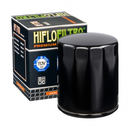 Filtro Olio HARLEY 883 NERO SENZA GRAFICHE HF170B Hiflo