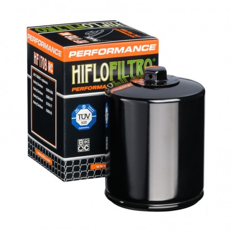 Filtro Olio RACING HD 883 NERO SENZA GRAFICHE HF170BRC Hiflo