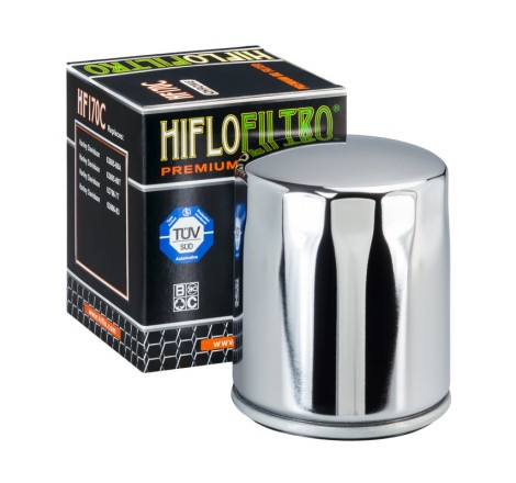 Filtro Olio HARLEY 883 CROMATO HF170C Hiflo