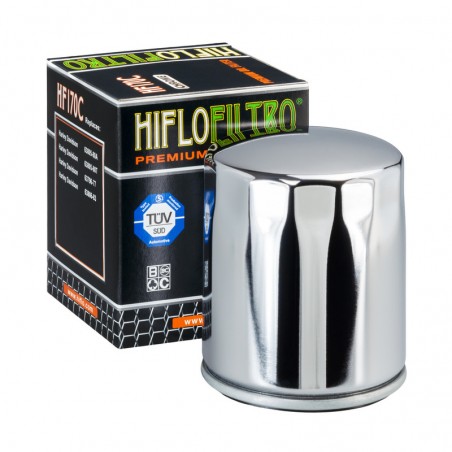 Filtro Olio HARLEY 883 CROMATO HF170C Hiflo