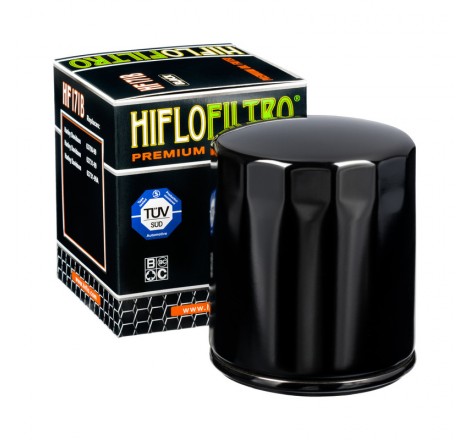 Filtro Olio HARLEY/BUELL 00-02 NERO HF171B Hiflo