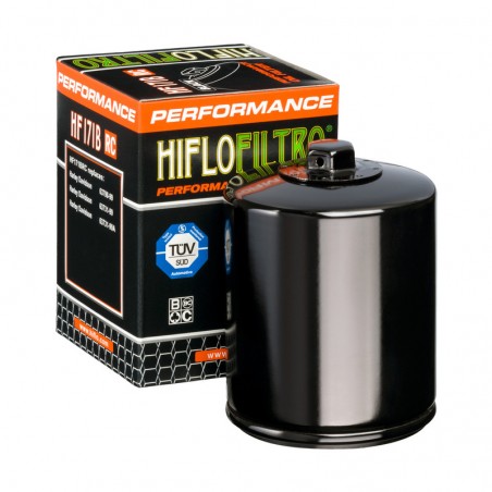 Filtro Olio RACING BUELL/H.D. NERO HF171BRC Hiflo