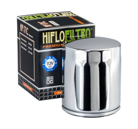 Filtro Olio HARLEY/BUELL 00-02 CROMATO HF171C Hiflo