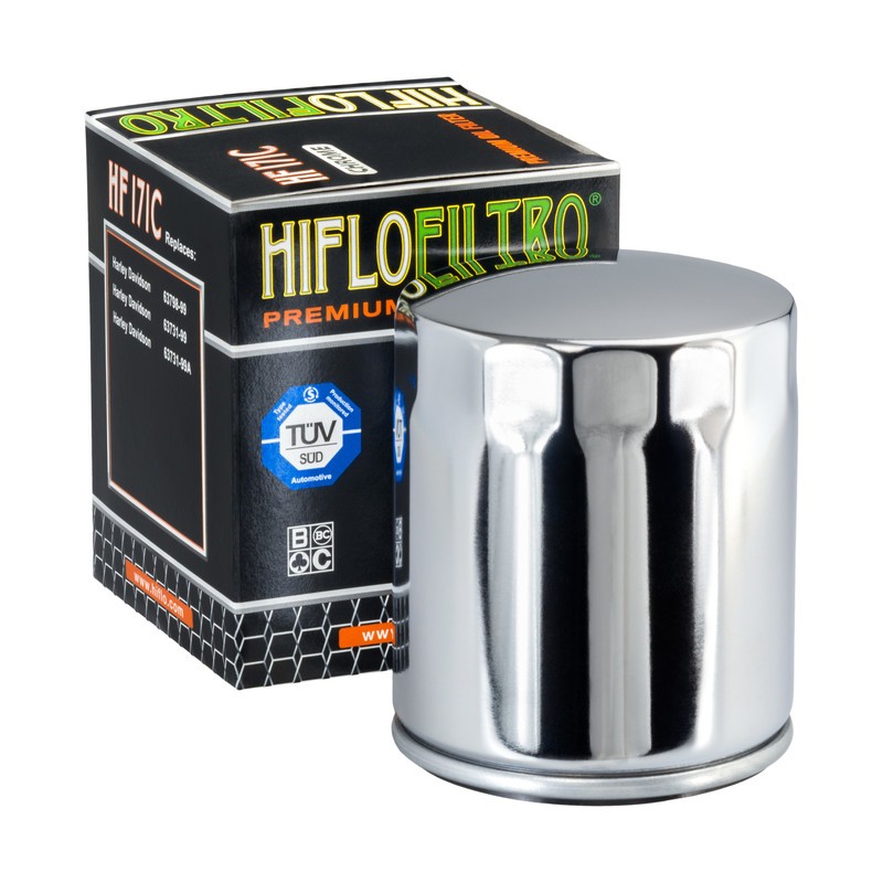 Filtro Olio HARLEY/BUELL 00-02 CROMATO HF171C Hiflo