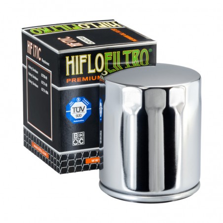 Filtro Olio HARLEY/BUELL 00-02 CROMATO HF171C Hiflo