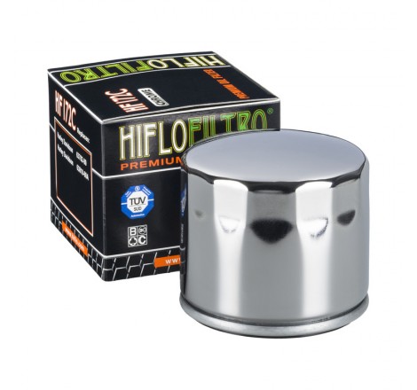 Filtro Olio HARLEY 80-84 CROM. HF172C Hiflo