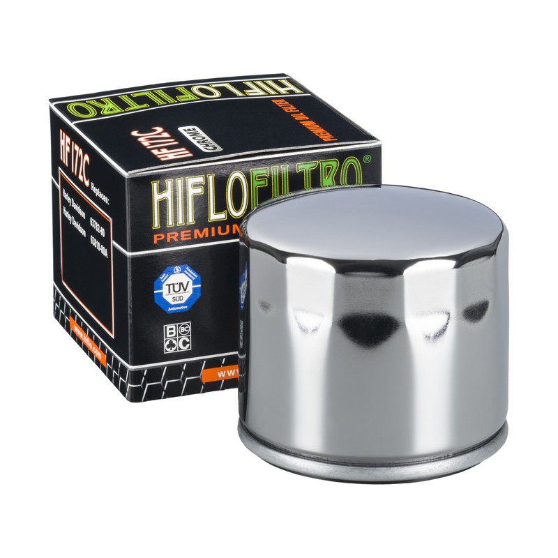 Filtro Olio HARLEY 80-84 CROM. HF172C Hiflo