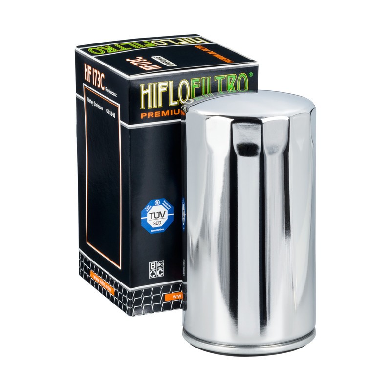 Filtro Olio HARLEY DYNA 96-98 CROMATO HF173C Hiflo