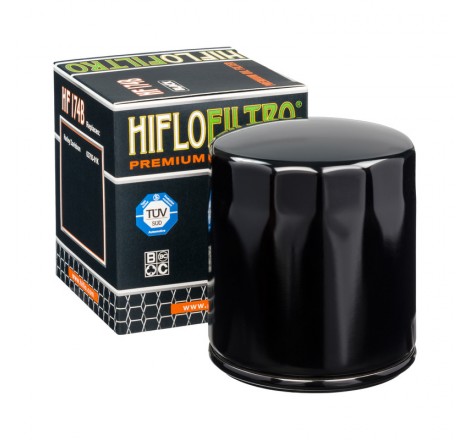 Filtro Olio H.D. V-ROAD NERO HF174B Hiflo