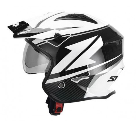 CASCO Jet S769 Bianco Nero XS