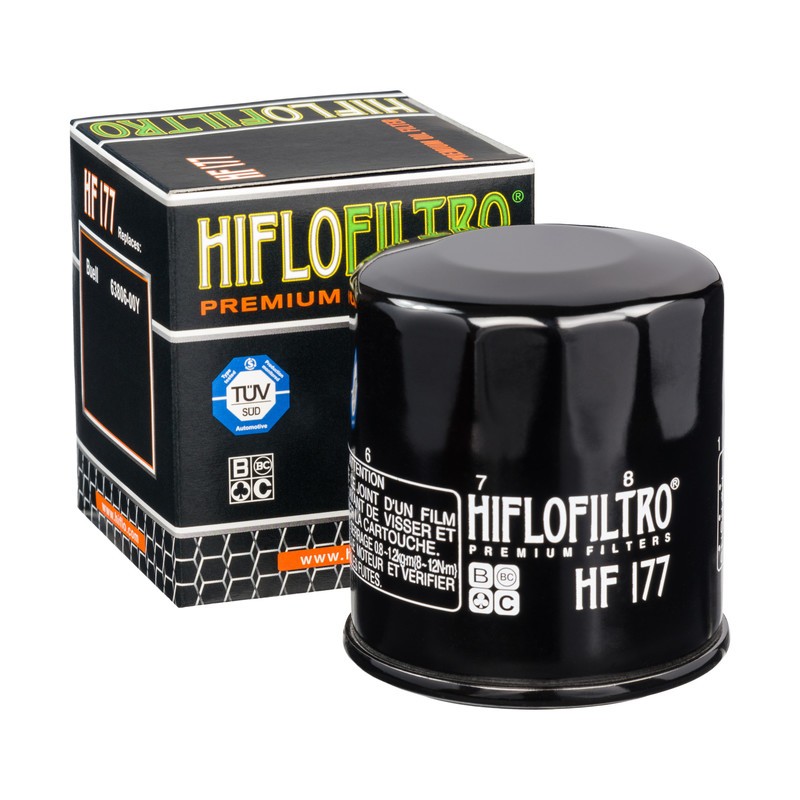 Filtro Olio BUELL XB9R-XB12R HF177 Hiflo