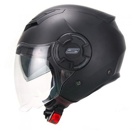 Jet S749 Nero Opaco S Casco