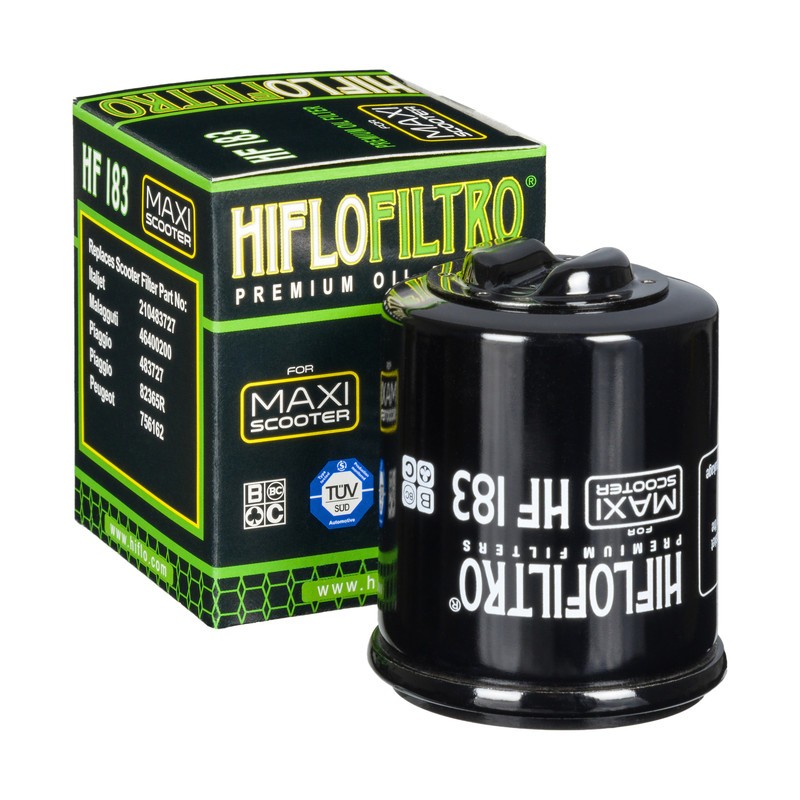 Filtro Olio LIBERTY 125 4T 3V +PREMIUM SCOOTER+ HF183 Hiflo