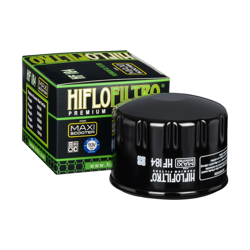 Filtro Olio MOT.MASTER 500 +PREMIUM SCOOTER+ HF184 Hiflo