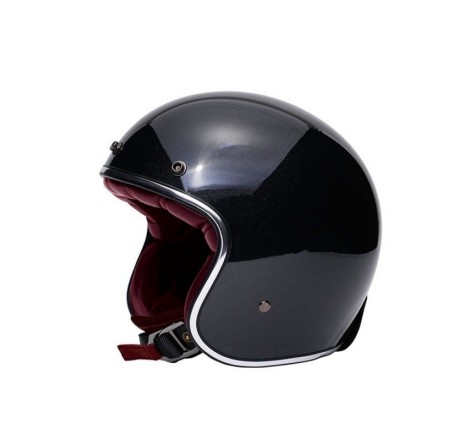 Jet CLASSIC Noir Rouge S Casco