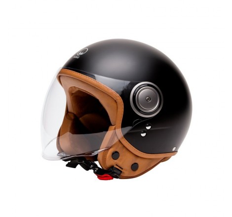 Jet ELEMENTS Noir Mat L Casco