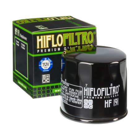 Filtro Olio TRIUMPH SPEEDTRIPL E 955i 99-02 (NERO) HF191 Hiflo