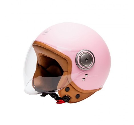 Jet ELEMENTS Rose Mat XS Casco