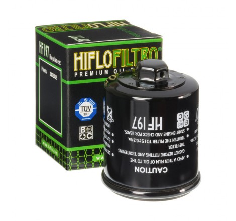 Filtro Olio POLARIS PHEONIX HF197 Hiflo