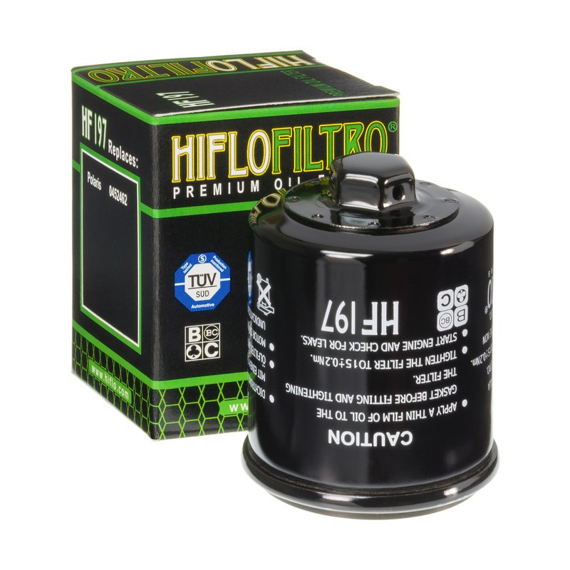 Filtro Olio POLARIS PHEONIX HF197 Hiflo