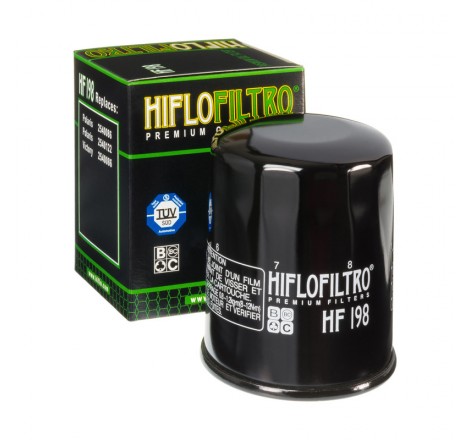 Filtro Olio POLARIS SPORTSMAN 600/800 04-06 HF198 Hiflo