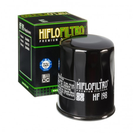 Filtro Olio POLARIS SPORTSMAN 600/800 04-06 HF198 Hiflo