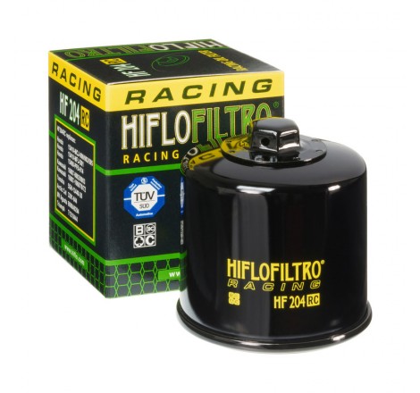 Filtro Olio RACING HONDA CBR KAWA Z750, YAMAHA R1-R6-FZ1 HF204RC Hiflo