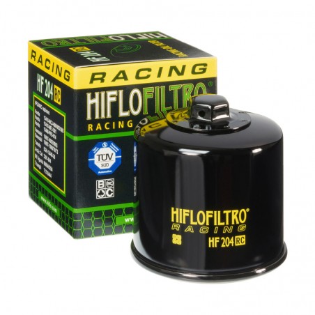 Filtro Olio RACING HONDA CBR KAWA Z750, YAMAHA R1-R6-FZ1 HF204RC Hiflo