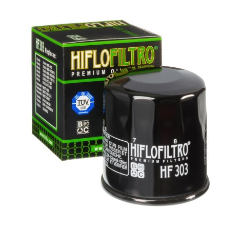 Filtro Olio HONDA CBR 600 -00 TRANSALP 600 NERO HF303 Hiflo