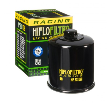 Filtro Olio RACING HONDA CBR 600 -00 NERO HF303RC Hiflo