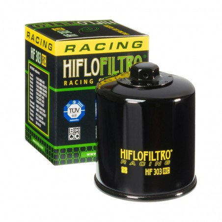 Filtro Olio RACING HONDA CBR 600 -00 NERO HF303RC Hiflo