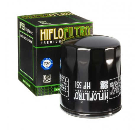 Filtro Olio MOTO GUZZI 1100 HF551 Hiflo