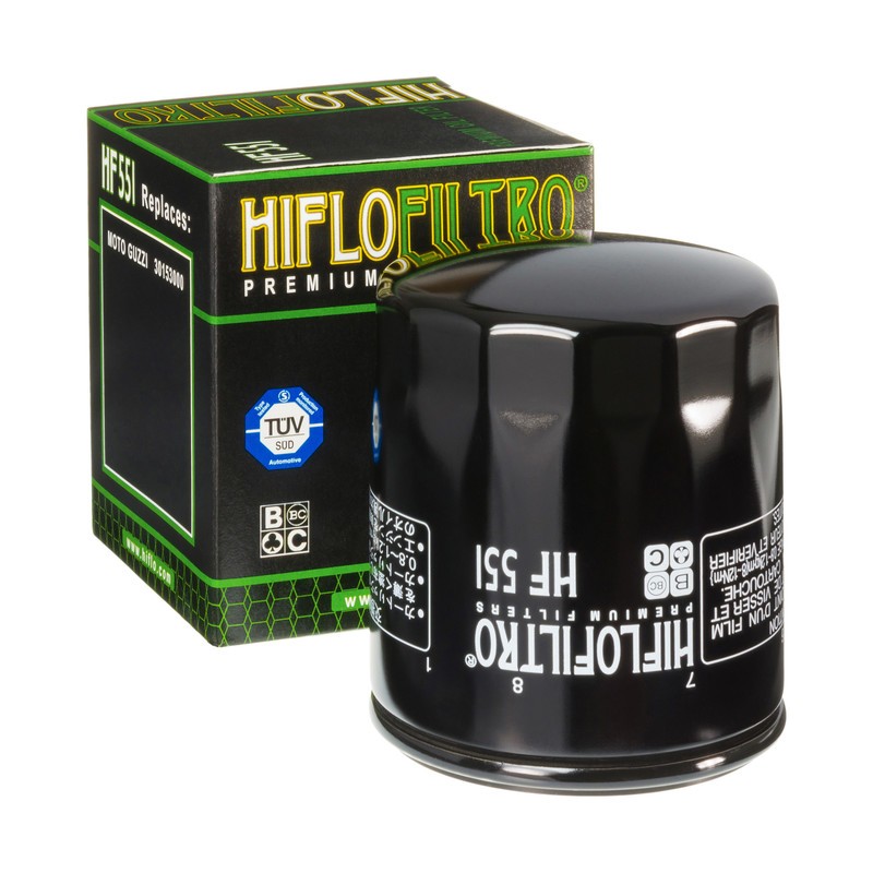 Filtro Olio MOTO GUZZI 1100 HF551 Hiflo