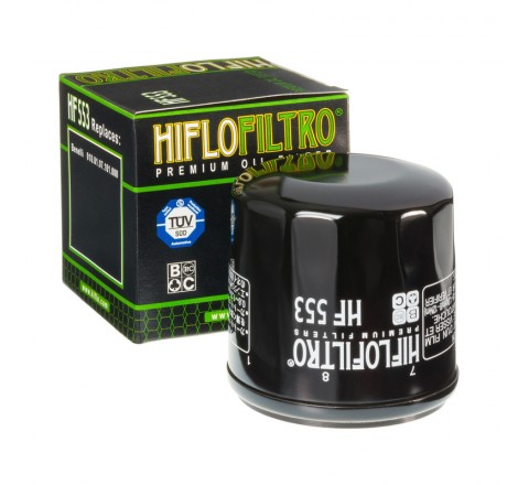 Filtro Olio BENELLI TORNADO - TNT HF553 Hiflo