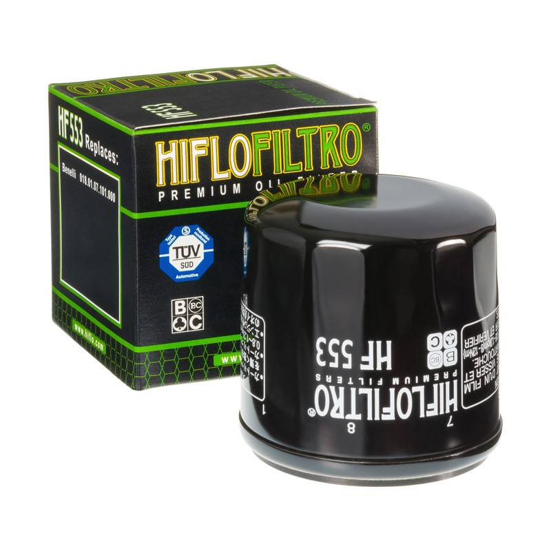 Filtro Olio BENELLI TORNADO - TNT HF553 Hiflo