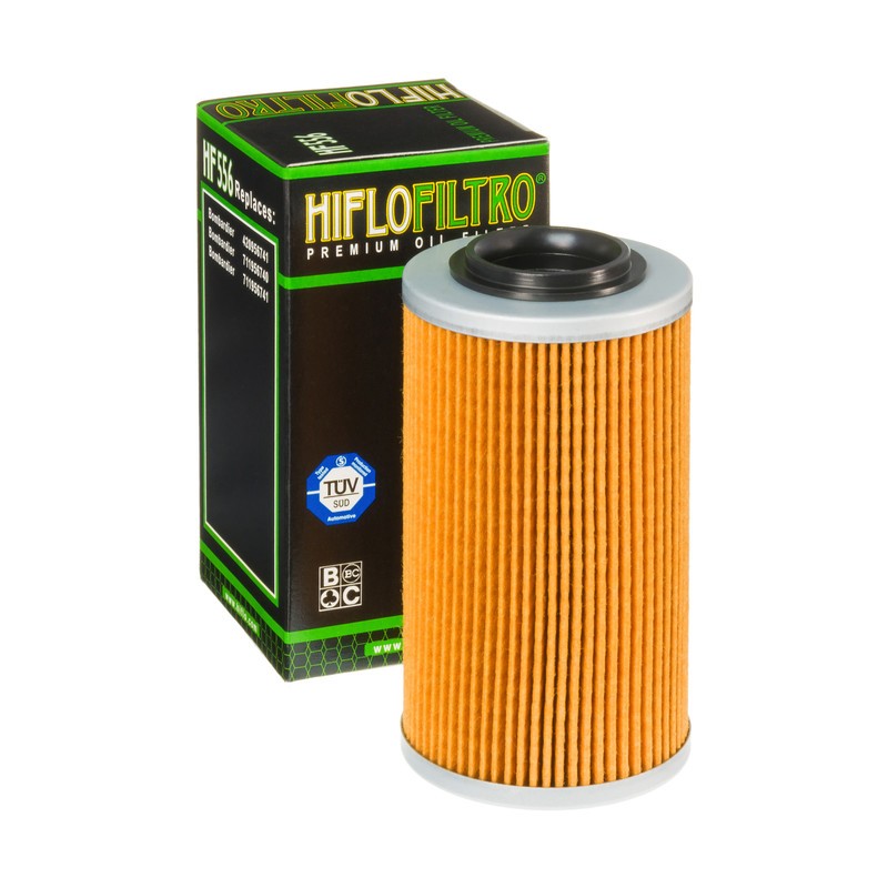 Filtro Olio BOMBARDIER TRAX650 HF556 Hiflo