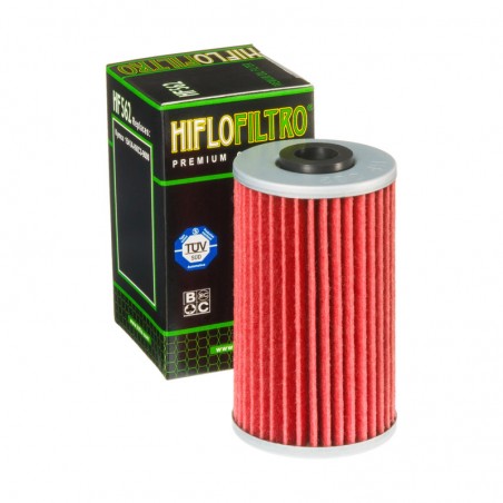 Filtro Olio KYMCO DINK 125/ 200 06- GRANDINK 125/150 HF562 Hiflo