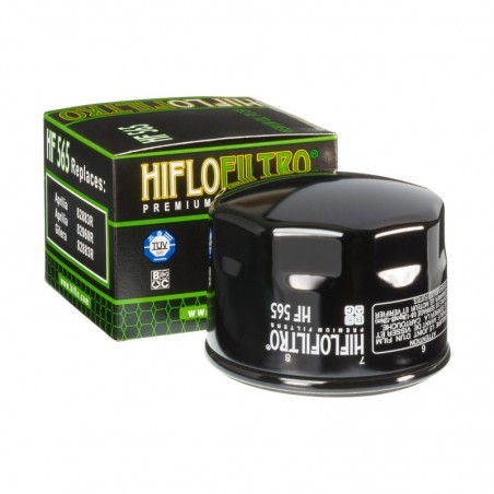 Filtro Olio GILERA GP800 APRILIA DORSODURO/SHIVER HF565 Hiflo