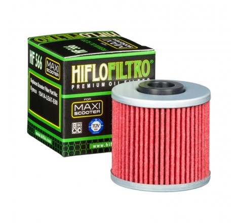 Filtro Olio KYMCO DOWNTOWN 125/300 I +PREMIUM SCOOTER+ HF566 Hiflo