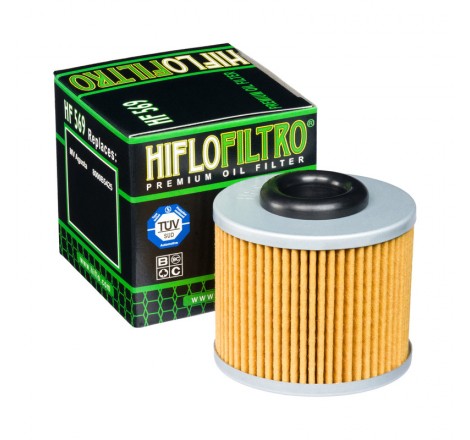 Filtro Olio MV AGUSTA BRUTALE 675/800 HF569 Hiflo