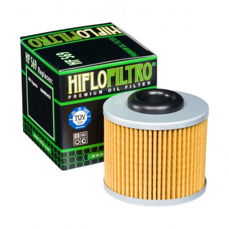 Filtro Olio MV AGUSTA BRUTALE 675/800 HF569 Hiflo