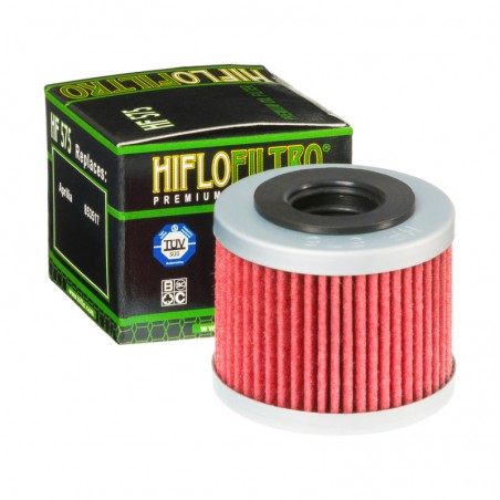 Filtro Olio APRILIA MXV 450 09-11 HF575 Hiflo