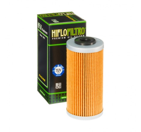 Filtro Olio BMW G450X 09- HF611 Hiflo