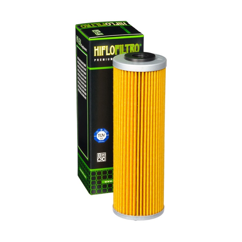 Filtro Olio KTM QUAD 450 ADVEN TURE 950 03 RC8 09- HF650 Hiflo