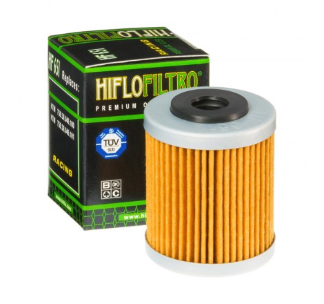 Filtro Olio KTM DUKE 690 12- HF651 Hiflo