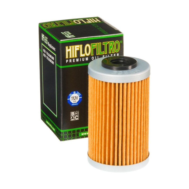 Filtro Olio KTM SX 250 06- HF655 Hiflo