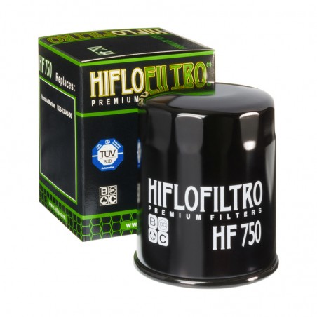 Filtro Olio YAMAHA MOTORI MARINI HF750 Hiflo