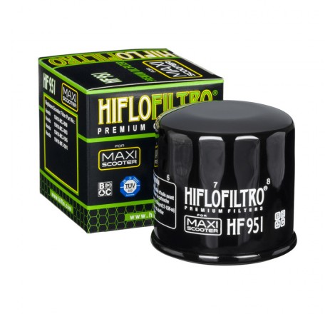 Filtro Olio SH 300, SILVERWING 400/600      +PREMIUM SCOOTER+ HF951 Hiflo